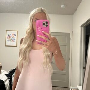 lululemon athletica Pink Tank Top